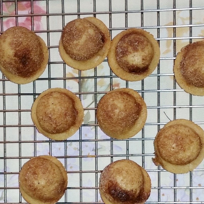 Cinnamon Muffins